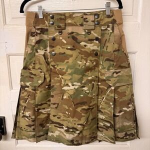 5.11 Tactical Duty Kilt Multicam Camo Mens 30 Utility Cargo Kilt 73356MC-169